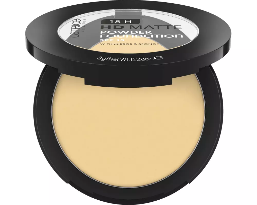 Catrice Foundation 18H HD Matte Powder 012W