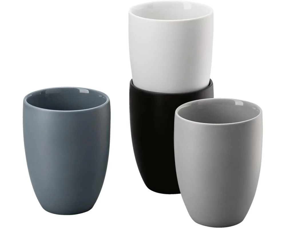 Rosenthal Universaltasse the mug+ Mixed Set 4 Becher, 0.3 l