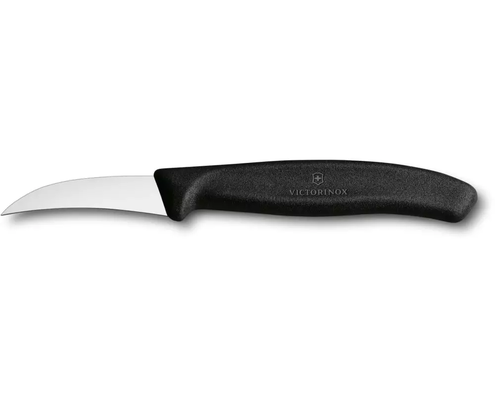 Victorinox Tourniermesser Swiss Classic 6 Stück, Schwarz, 6 cm
