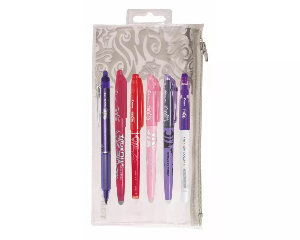 Pilot Rollerball FriXion Family Penholder Mehrfarbig, 6 Stück