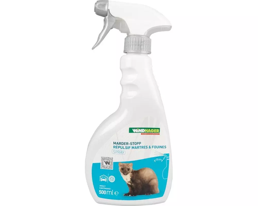 Windhager Marder-Stop Spray 500 ml
