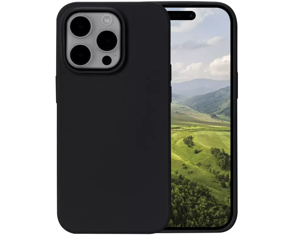 dbramante1928 Back Cover Greenland iPhone 15 Pro Max Night Black