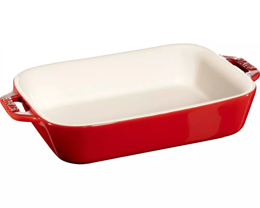 Staub Auflaufform 20 x 16 cm, Kirschrot