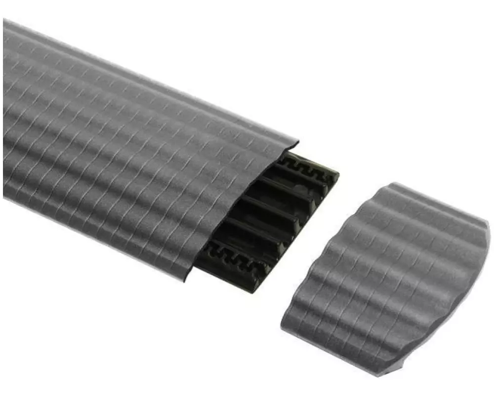 Defender Endstück 125 mm Grau