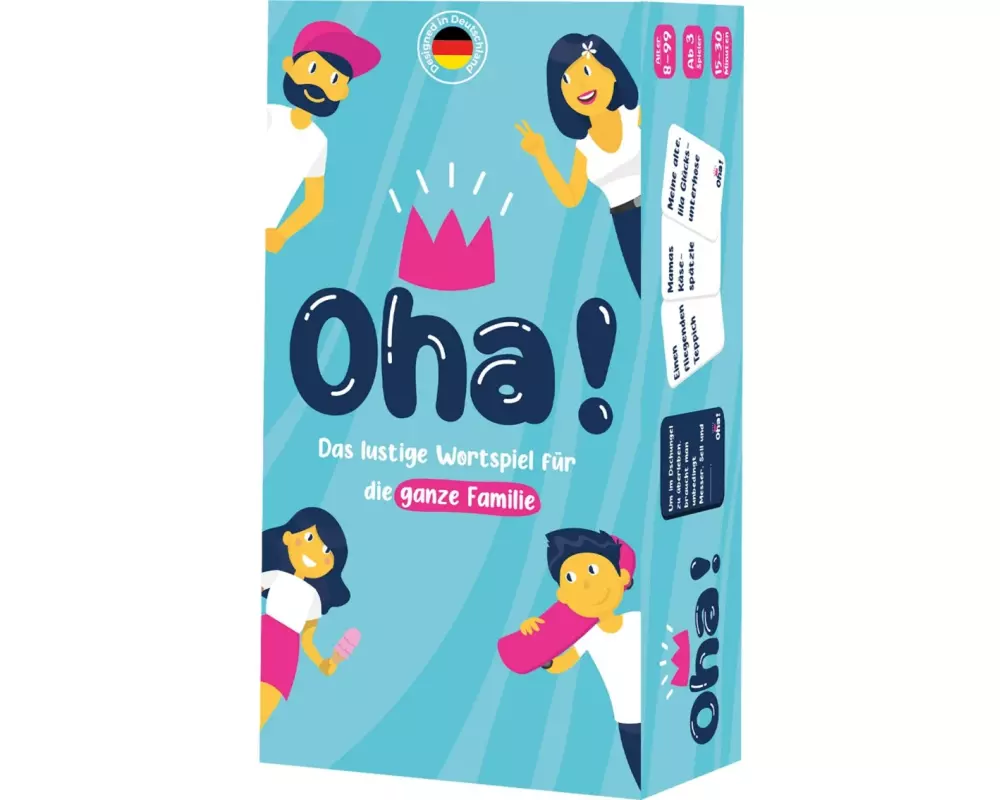 ATM Gaming Oha! - Das Familienspiel -DE-