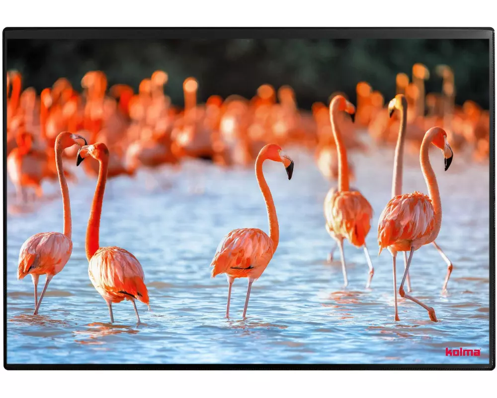 Kolma Schreibunterlage Undercover Poster Flamingo, 50 x 34 cm