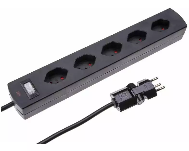 Max Hauri Steckdosenleiste Safety-Line 5x T13