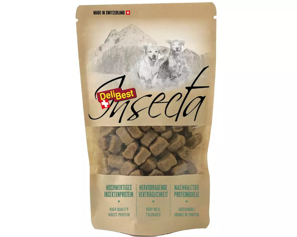 DeliBest Leckerli Insecta, 100 g