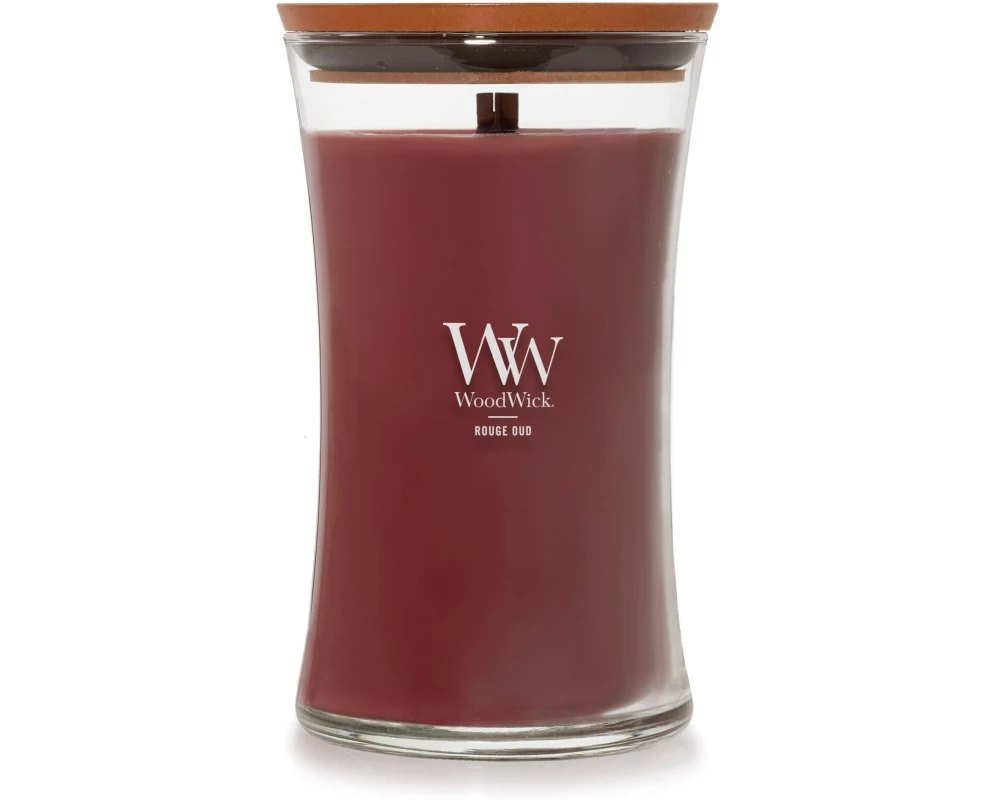 Woodwick Duftkerze Rouge Oud Large Jar