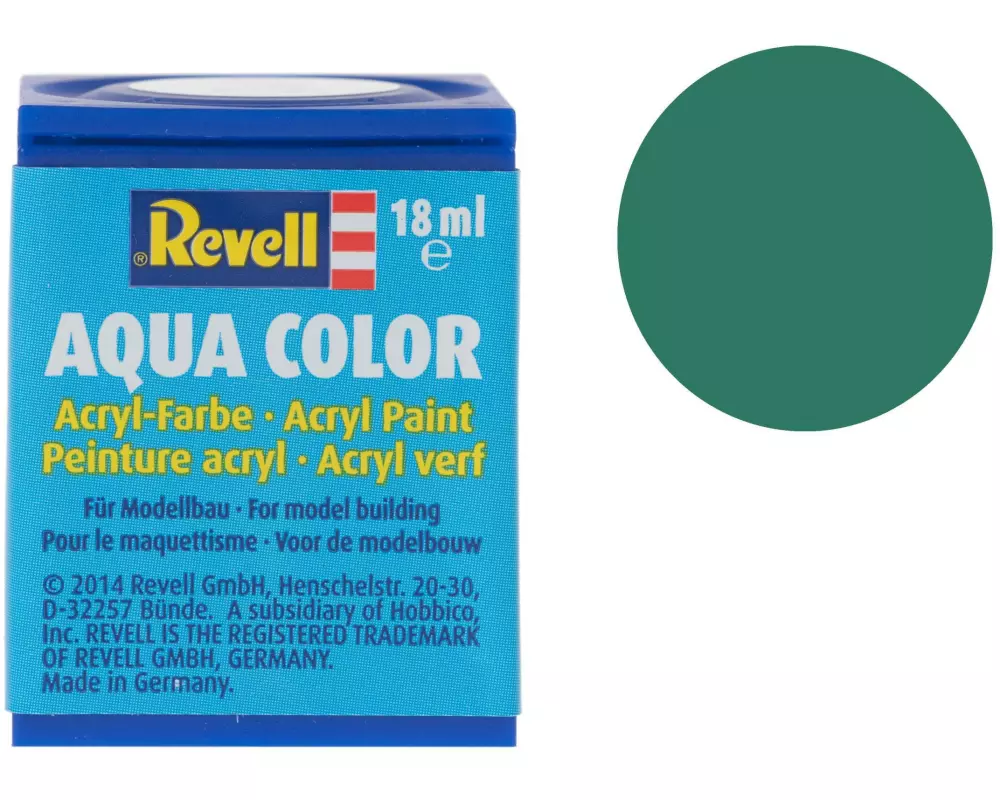 Revell Acrylfarbe 36 365 patinalgrün seidenmatt