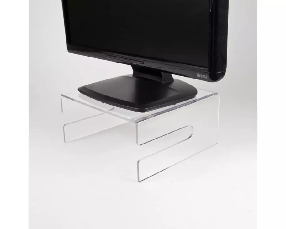 NEOMOUNTS Monitor Erhöhung NSMONITOR50 Transparent