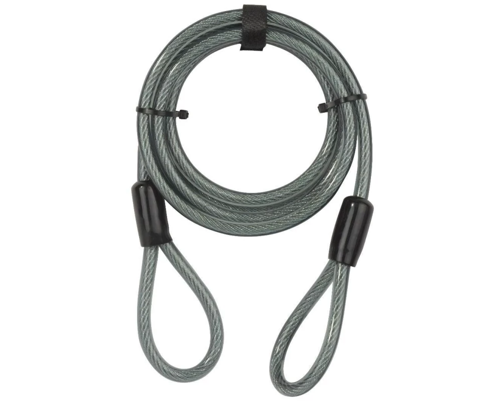 Yale Veloschloss YC1 Sicherheitskabel, 220 cm