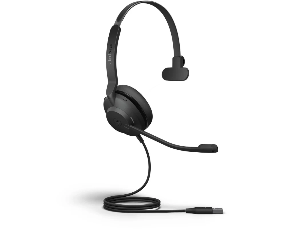 Jabra Headset Evolve2 30 SE Mono MS Schwarz, USB-A