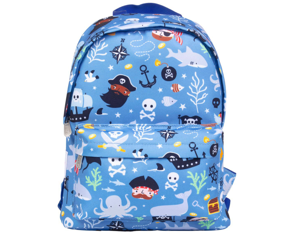 ALLC Kleiner Rucksack Pirates BPPIBU84 23.5x30x10cm