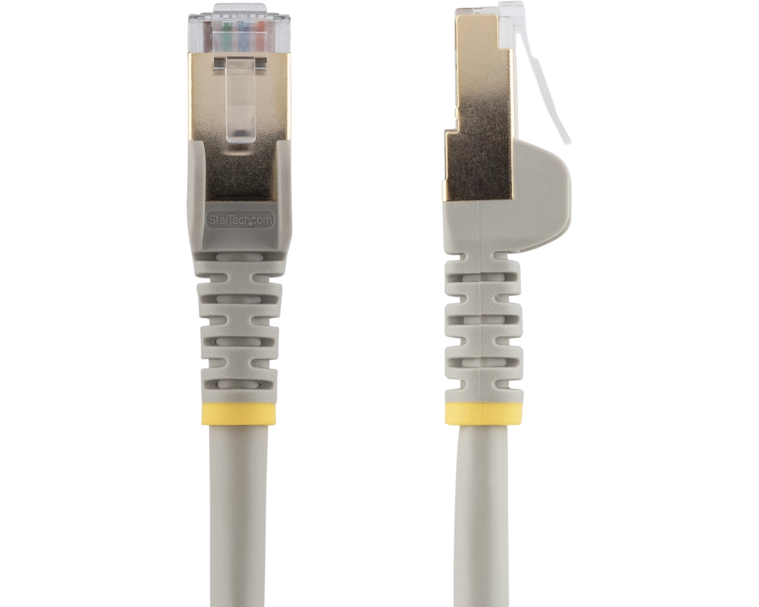 StarTech.com 6ASPAT2MGR Netzwerkkabel Grau 2 m Cat6a U/FTP (STP)