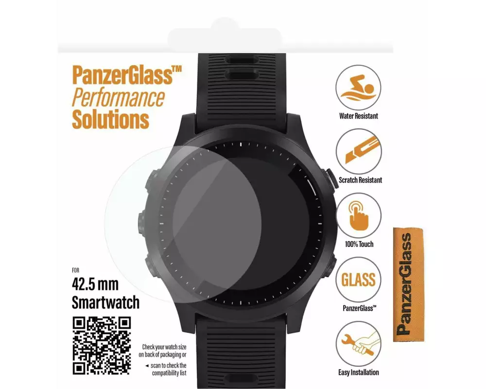 Panzerglass Displayschutz Universal 42.5 mm