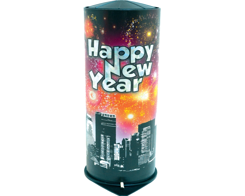 NEUTRAL Tischbombe Maxi 270.7551 Happy New Year