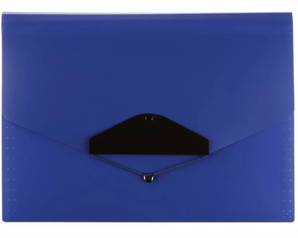 Büroline Fächermappe A4 12-teilig, Blau