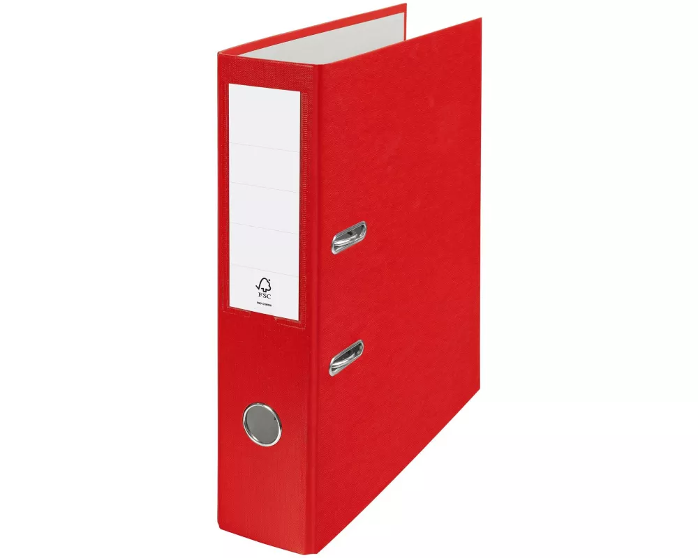 Esselte Ordner Swiss Edition ECO 7.5 cm, Rot