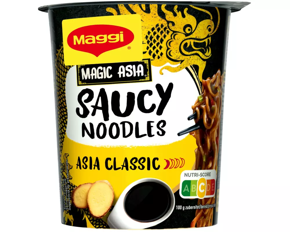 Maggi Magic Asia Saucy Noodles Asia Classic Cup 75 g