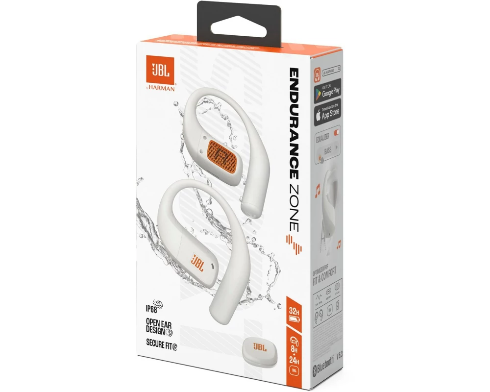 JBL Endurance Zone Weiss
