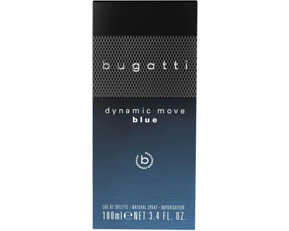 Bugatti Dynamic Move Blue 100 ml