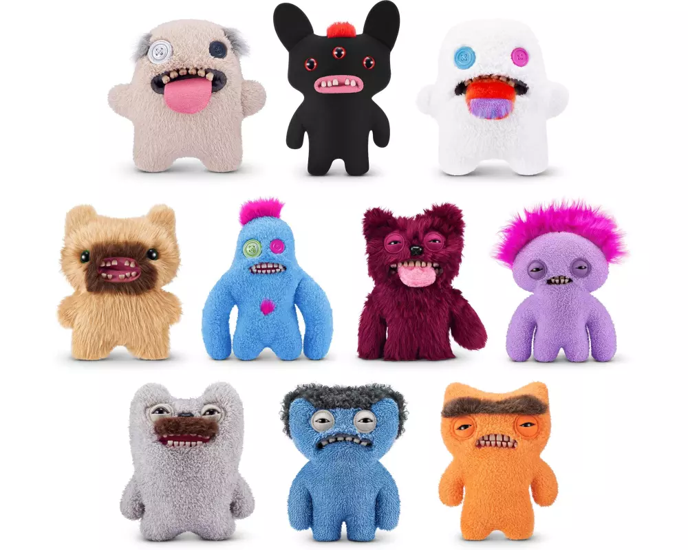 Zuru Plüsch Fuggler – Hairy Fuggs 9", 23 cm, assortiert