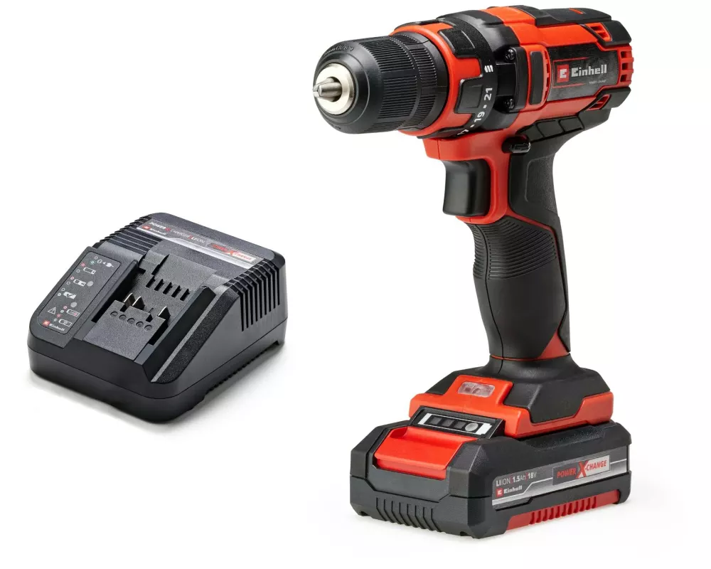 Einhell Akku-Bohrschrauber TC-CD 18/35 Li 1.5 Ah Kit