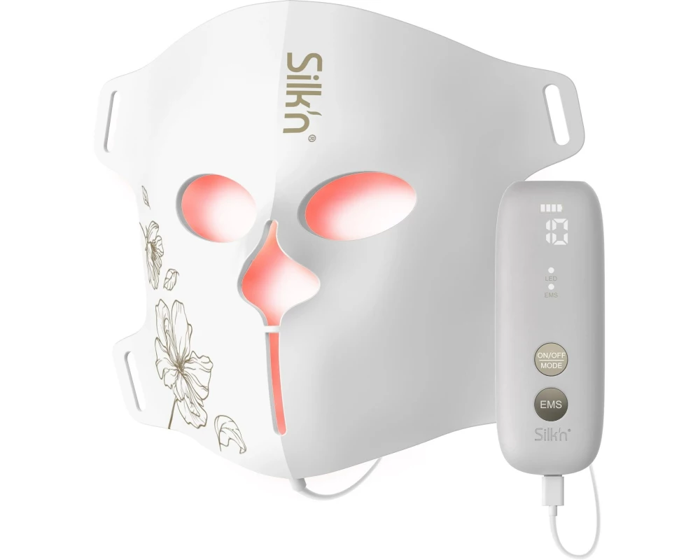 Silk'n Antiaging-Gerät LED EMS Mask