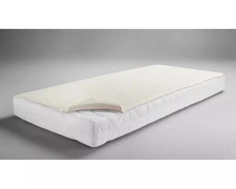 Dormisette Matratzenauflage Moltonauflage Standard 200 x 200 cm Weiss