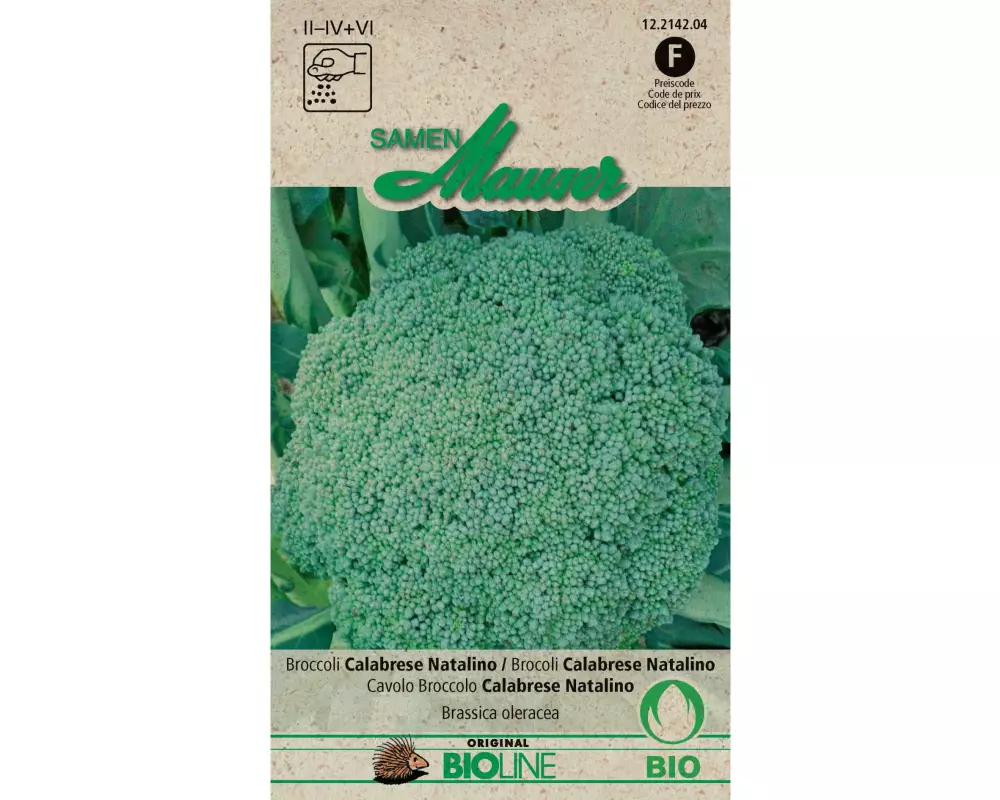 Samen Mauser Samen Broccoli Calabrese Natal