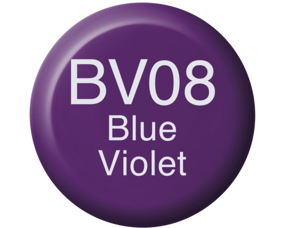 COPIC Ink Refill 2107638 BV08 - Blue Violet