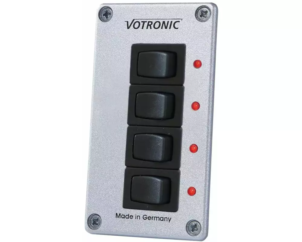 Votronic Schalter-Panel 4S 12/24