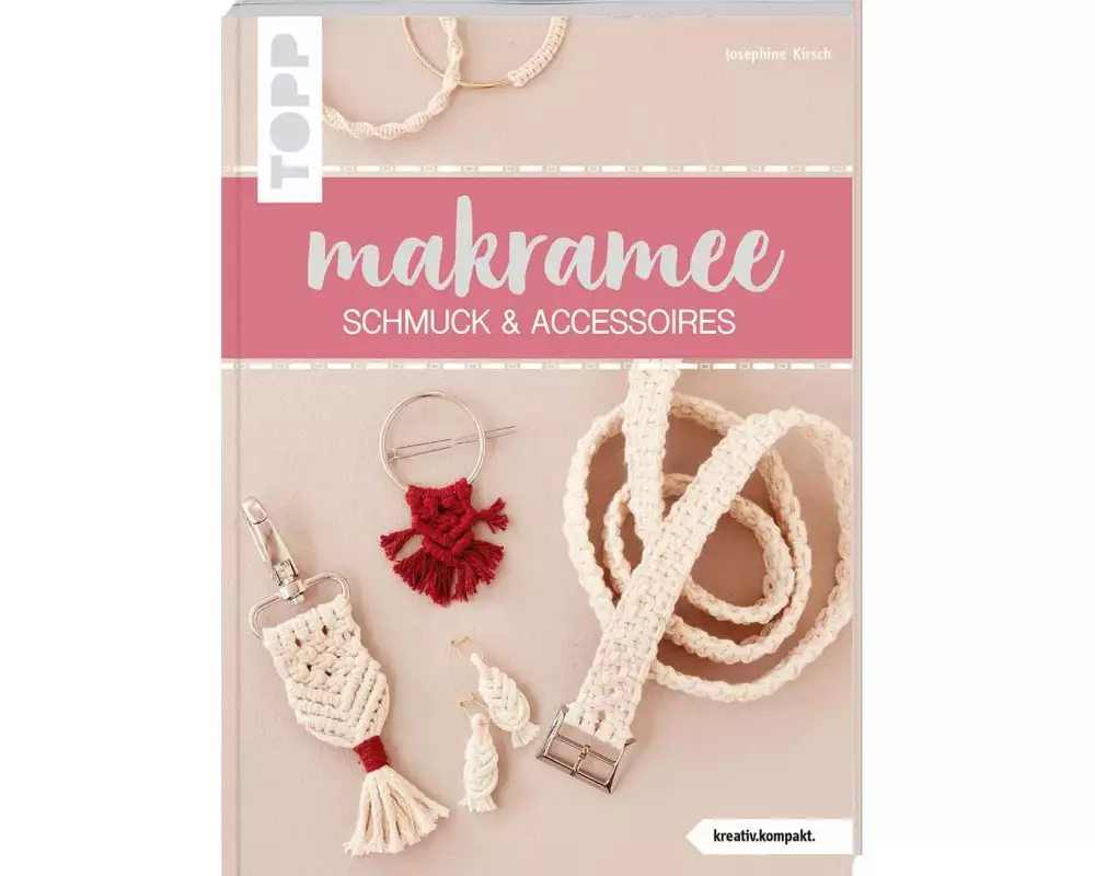 Frechverlag Handbuch Makramee Schmuck und Accessoires 48 Seiten
