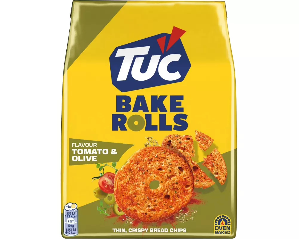 LU TUC Bake Rolls Tomate & Olive 150 g