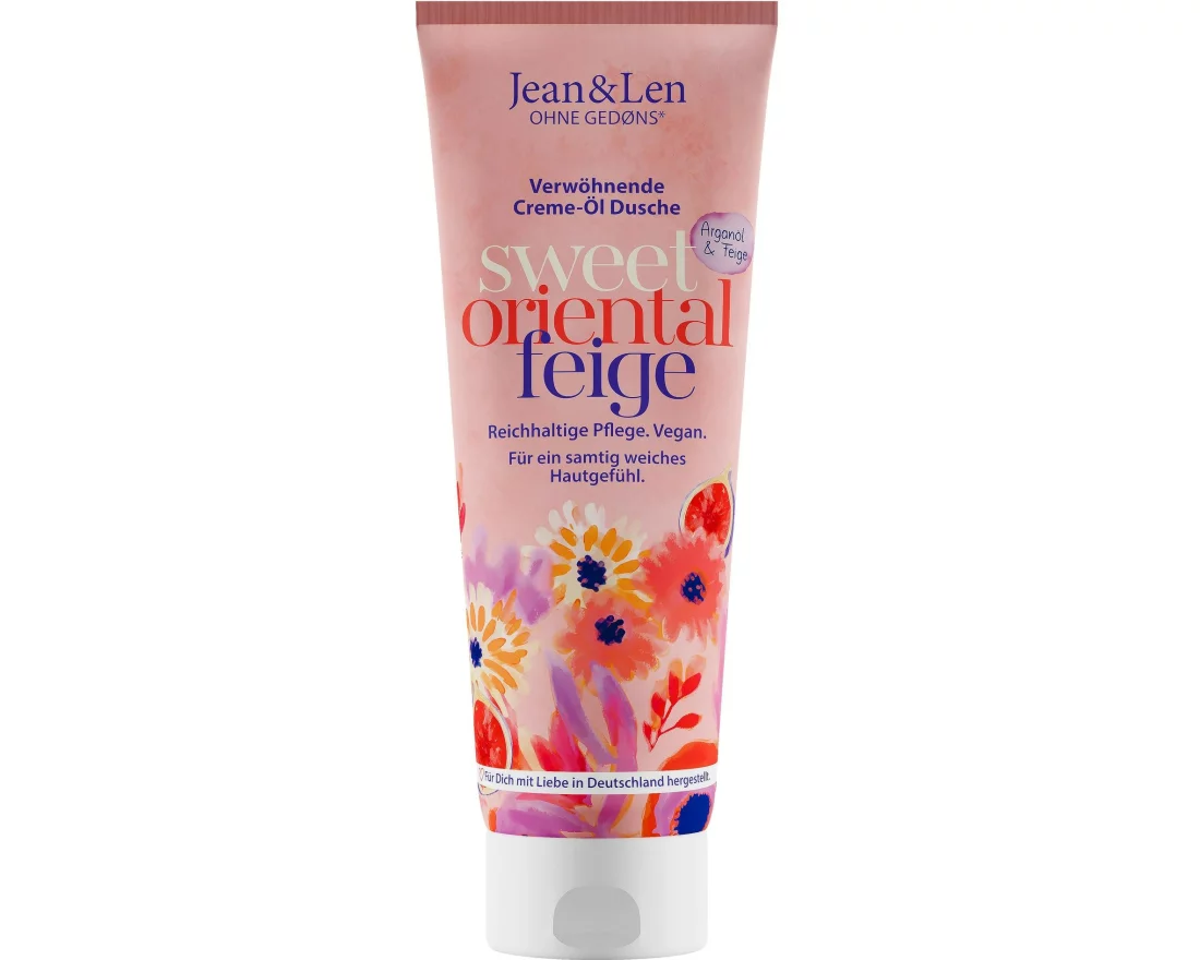 Jean & Len Duschgel Arganöl/Feige 250 ml