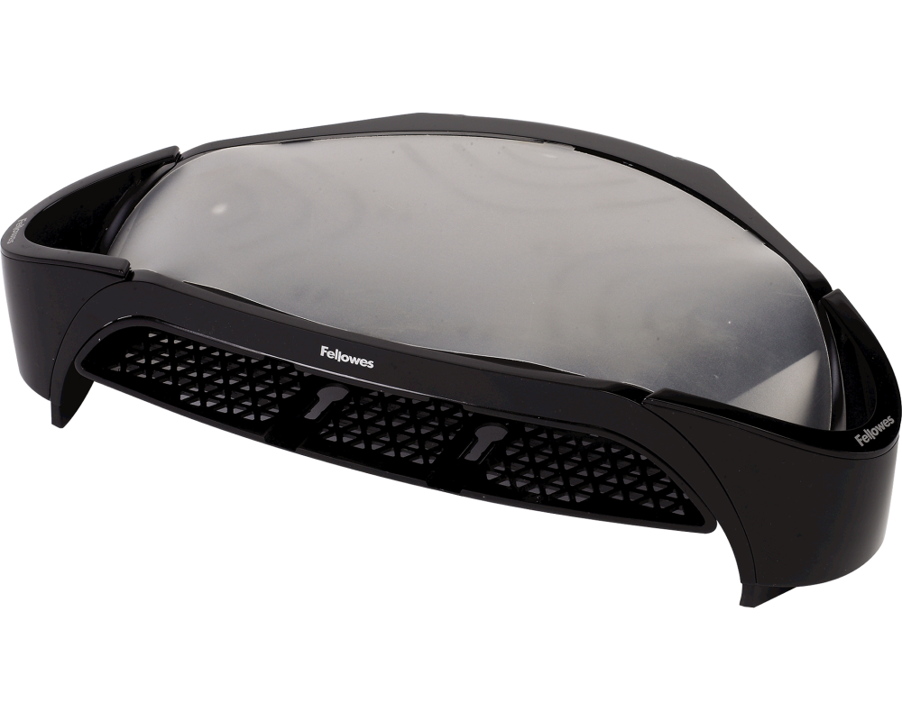 FELLOWES Monitor Ständer Plus 8020801 schwarz/silber