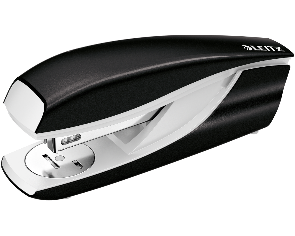 LEITZ Heftgerät NeXXt WOW 5502 5502-20-95 schwarz 30 Blatt