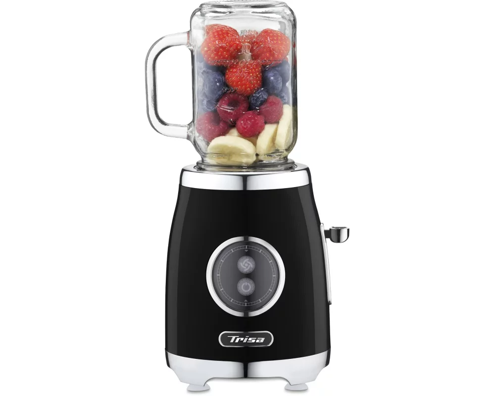 Trisa Standmixer Mix 'n' Joy Schwarz