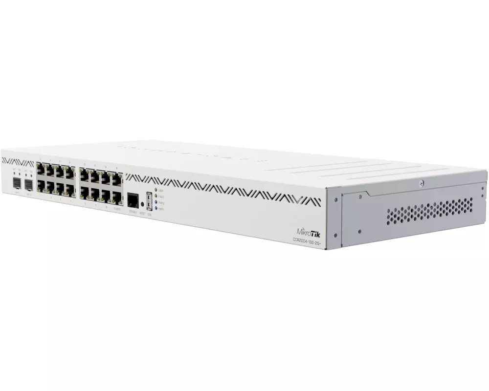 MikroTik Router CCR2004-16G-2S+ Cloud Router