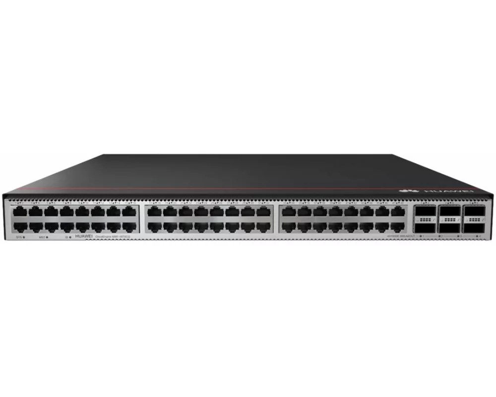 HUAWEI CE6881-48T6CQ switch 48x10GE RJ45 6x100GE QSFP28 without fan and power modules