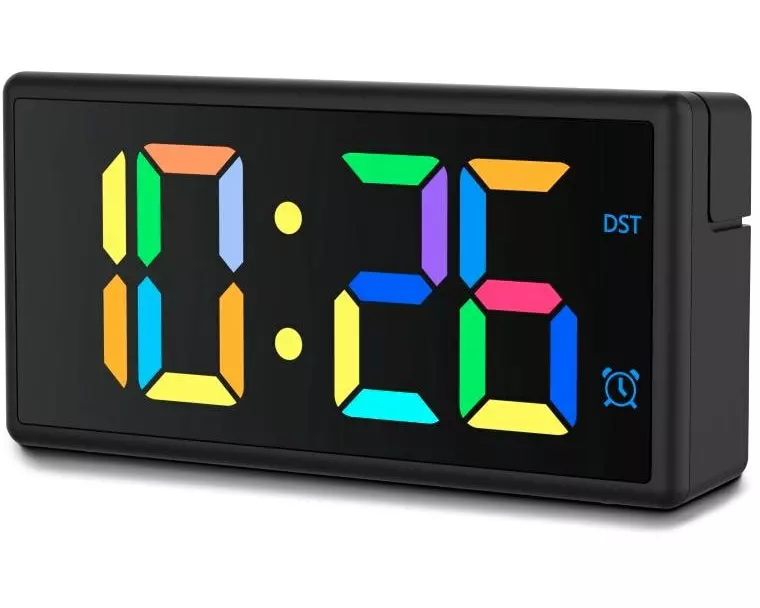 Hama Digitalwecker Ibiza Schwarz