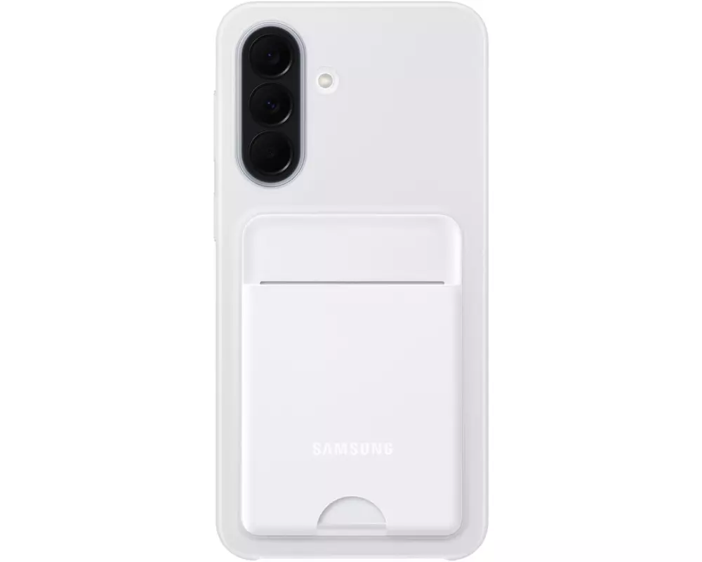 Samsung Back Cover Card Slot Case Galaxy A37 Gray