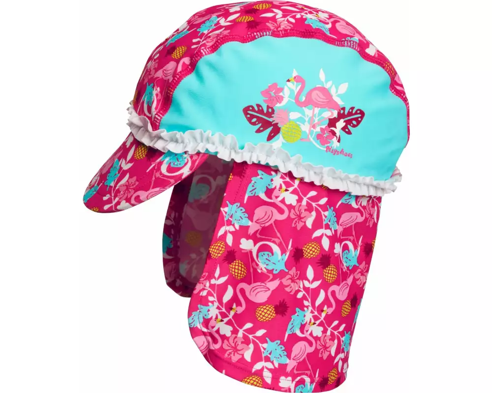 Playshoes Sommermütze Flamingo Gr. 49 cm