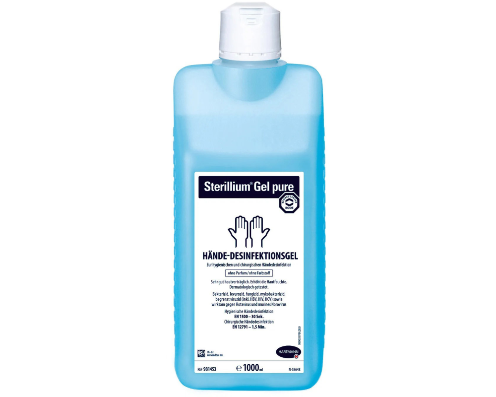 HARTMANN Sterillium CleanSafe Gel pure 981723 1000 ml
