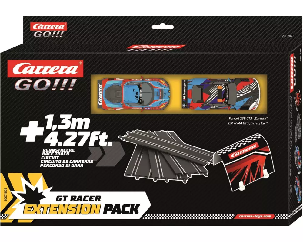 Carrera Ausbauset GT Racer Ferrari 296