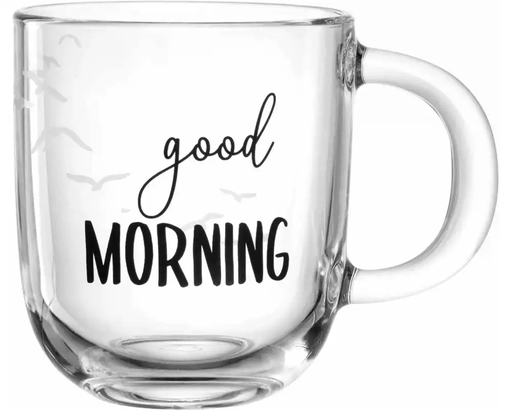 Leonardo Universaltasse Ufficio Good Morning 400 ml, 1 Stück