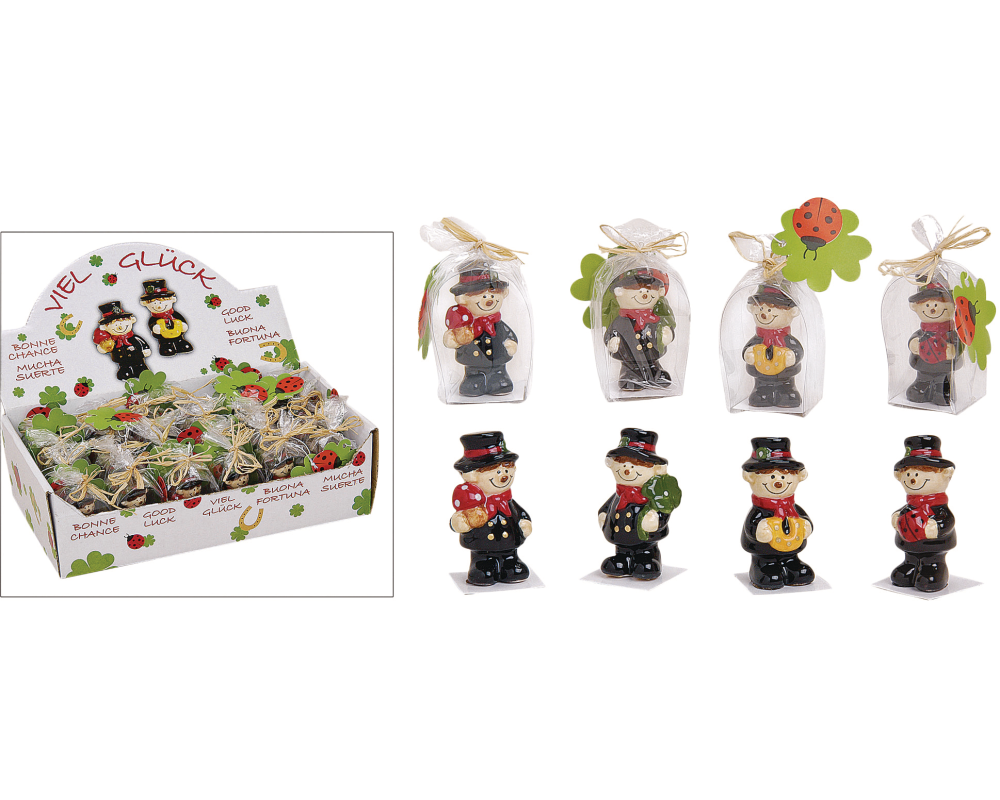 ROOST Schornsteinfeger Ton 10016397 4 ass.