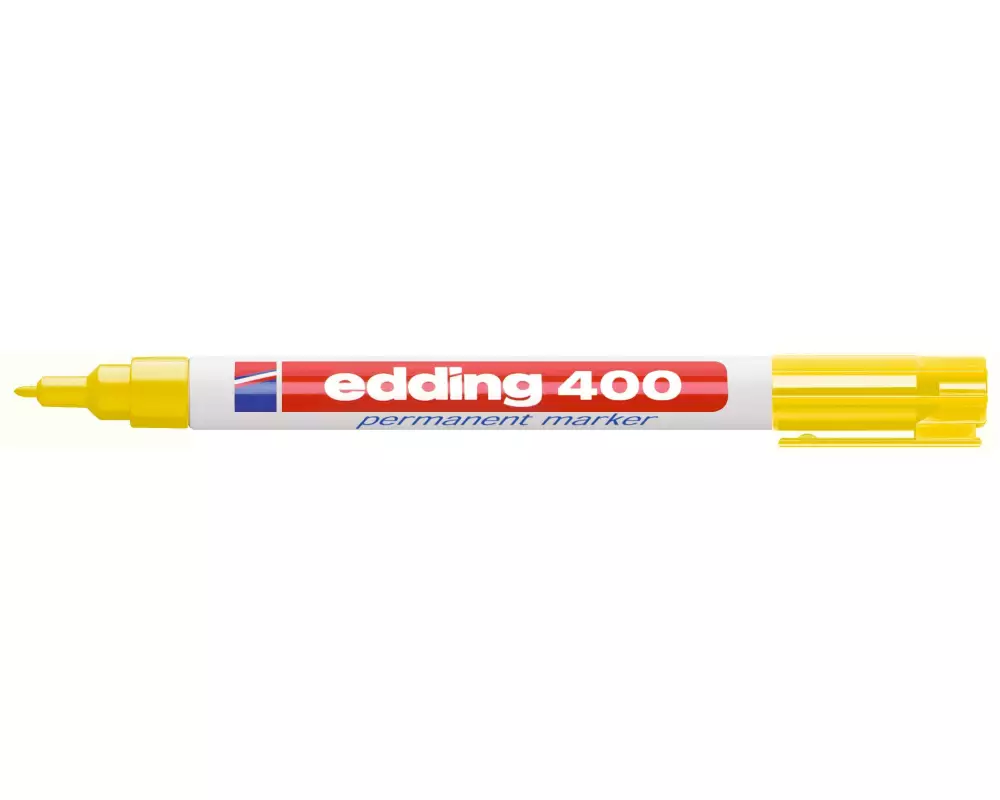edding Permanent-Marker 400 Gelb
