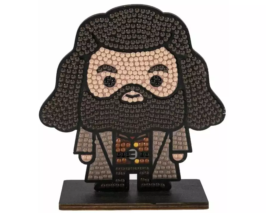 CRAFT Buddy Bastelset Crystal Art Buddies Rubeus Hagrid
